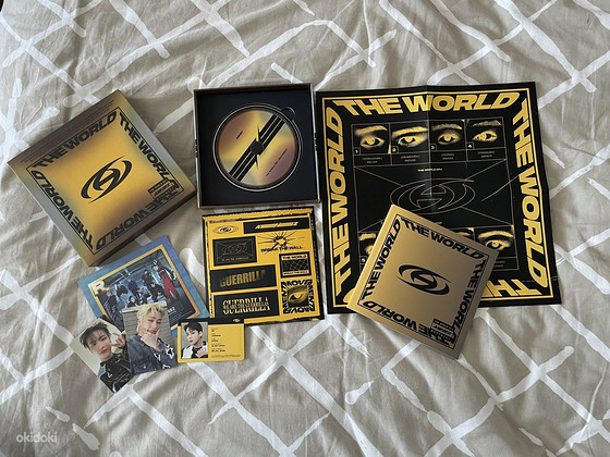 Kpop The world ep.1: Movement ateez album