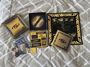Kpop The world ep.1: Movement ateez album (1 foto / 1)