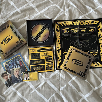 Kpop The world ep.1: Movement ateez album