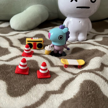 BTS bt21 figuur nukk kpop exo twice