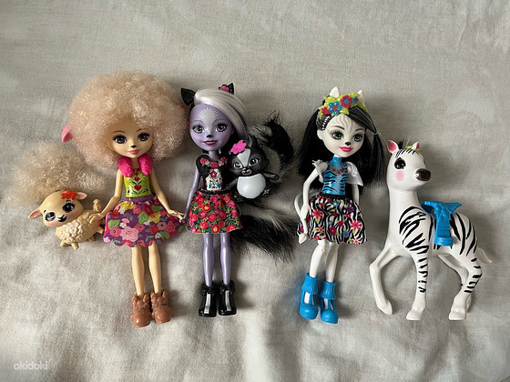 Куклы Enchantimals
