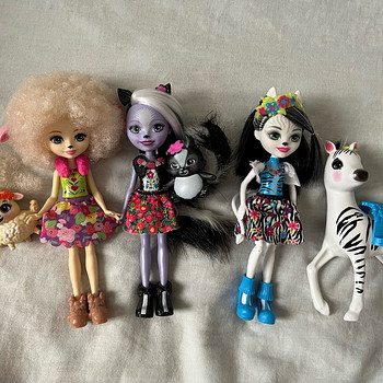 Куклы Enchantimals