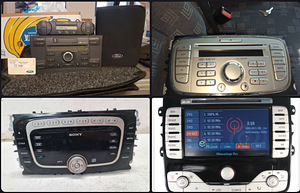 Ford Focus/Mondeo/Cmax/Smax Radio makk CD (1 foto / 1)