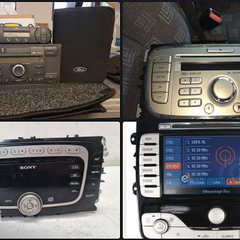Ford Focus/Mondeo/Cmax/Smax Radio makk CD