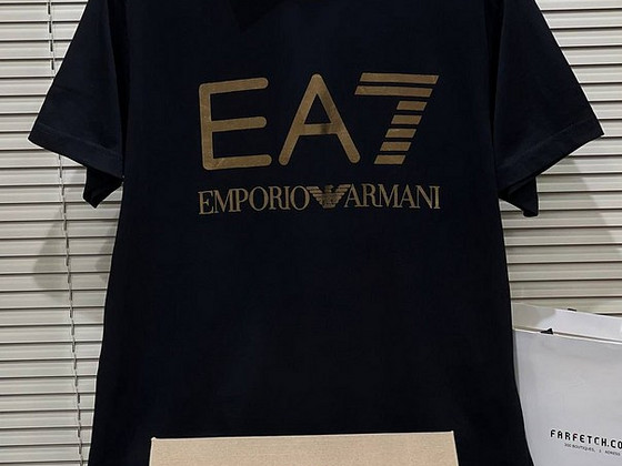 T-särk EA7 Gold Edition
