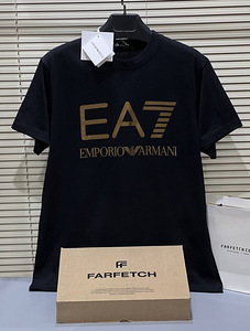 Футболка ЕА7 Gold Edition (1 фото из 2)