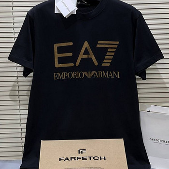 T-särk EA7 Gold Edition