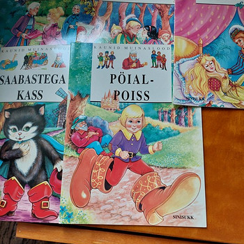 Сказочные книги