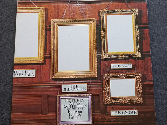 Emerson, Lake & Palmer "Pictures At An Exhibition"