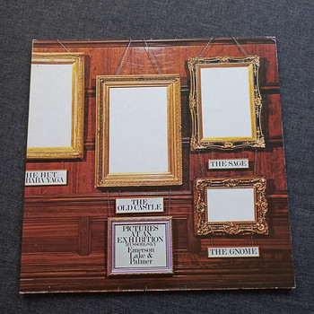 Emerson, Lake & Palmer "Pictures At An Exhibition"