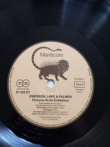 Emerson, Lake & Palmer "Pictures At An Exhibition" (3 фото из 4)