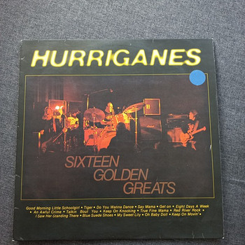 Hurriganes "Sixteen Golden Greats"