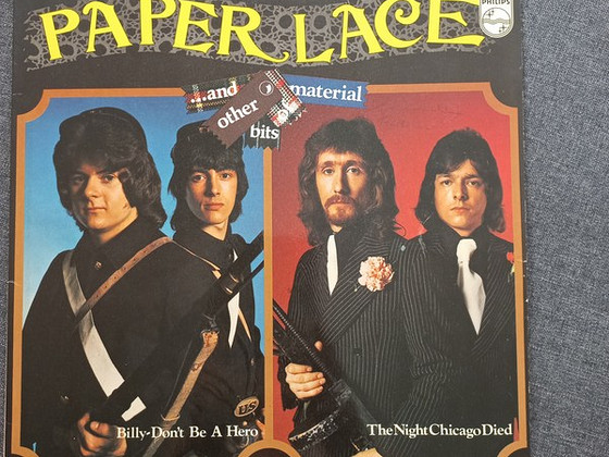 Paper Lace "...And Other Bits Of Material"