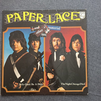 Paper Lace "...And Other Bits Of Material"