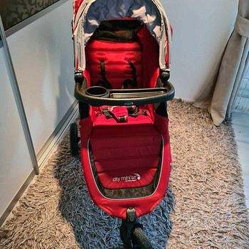 Baby Jogger city mini GT kergkäru ja lisad