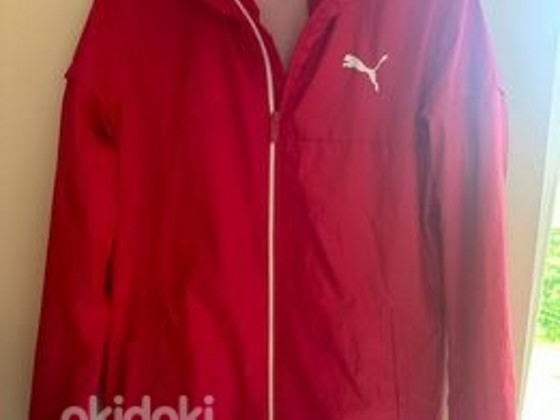 PUMA ЛЕГКАЯ СПОРТИВНАЯ КУРТКА - S