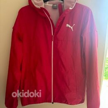 PUMA ЛЕГКАЯ СПОРТИВНАЯ КУРТКА - S