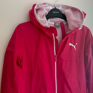 PUMA ЛЕГКАЯ СПОРТИВНАЯ КУРТКА - S (4 фото из 4)