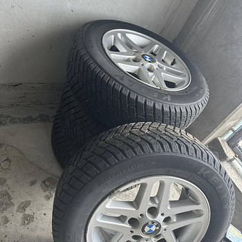 BMW E36 15 tollised veljed, koos lamelliga