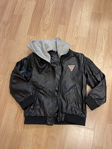 Кожаная куртка Guess размер 5 (1 фото из 2)