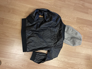 Кожаная куртка Guess размер 5 (2 фото из 2)