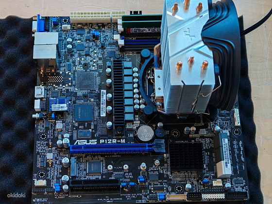 Комплект: Asus P12R-M, Intel Xeon E-2334, 2x16Гб ОЗУ
