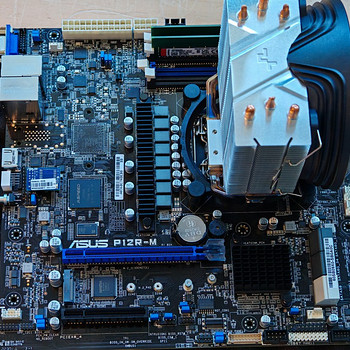 Kaupade komplekt: Asus P12R-M, Intel Xeon E-2334, 2x16Gb RAM