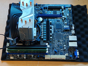 Kaupade komplekt: Asus P12R-M, Intel Xeon E-2334, 2x16Gb RAM (3 foto / 4)