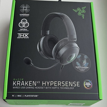 Razer Kraken V3 HyperSense , Black