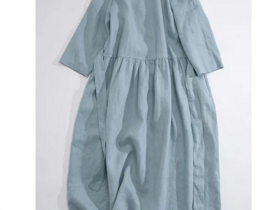 Платье/Kleit хлопок/лён р.46-48(M-L)