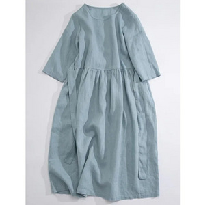 Kleit puuvill/linane suurus 46-48(M-L) (1 foto / 6)