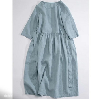 Kleit puuvill/linane suurus 46-48(M-L)