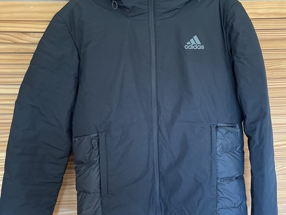 Зимний пуховик Adidas