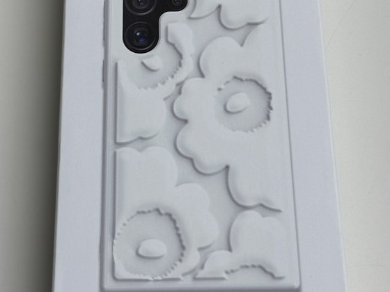 Samsung Galaxy S24 Ultra Marimekko Embossed Case , Beige
