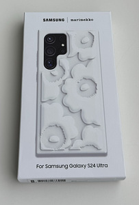Samsung Galaxy S24 Ultra Marimekko Embossed Case , Beige (1 foto / 2)