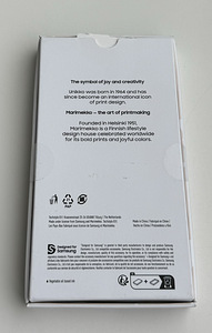 Samsung Galaxy S24 Ultra Marimekko Embossed Case , Beige (2 foto / 2)