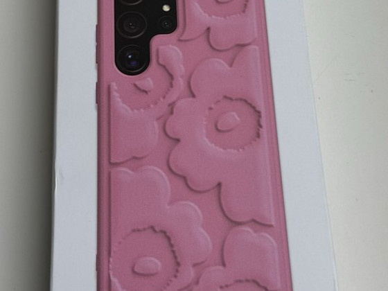 Samsung Galaxy S24 Ultra Marimekko Embossed Case , Pink