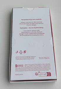 Samsung Galaxy S24 Ultra Marimekko Embossed Case , Pink (2 foto / 2)