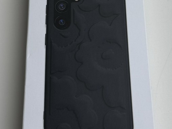 Samsung Galaxy S24 Marimekko Embossed Case , Black