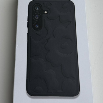 Samsung Galaxy S24 Marimekko Embossed Case , Black