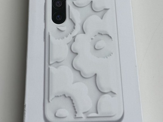 Samsung Galaxy S24 Marimekko Embossed Case , Beige