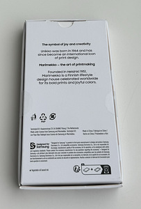 Samsung Galaxy S24 Marimekko Embossed Case , Beige (2 foto / 2)