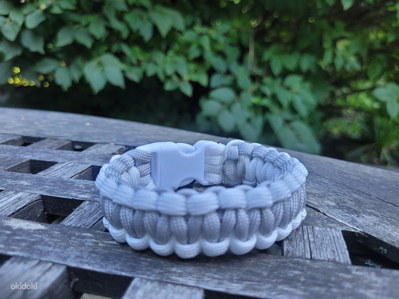 Käsitöö paracord käevõru Браслет из паракорда ручной работы