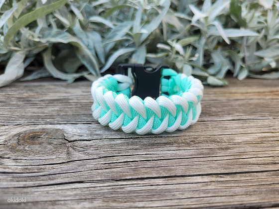 Käsitöö paracord käevõru Браслет из паракорда ручной работы