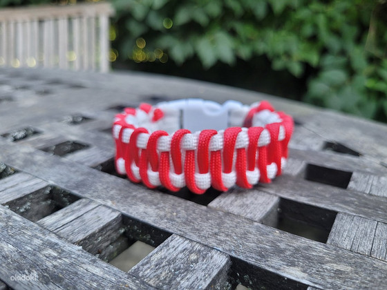 Käsitöö paracord käevõru Браслет из паракорда ручной работы