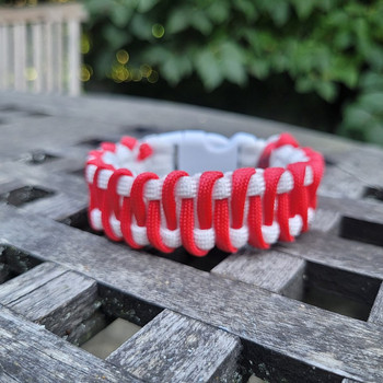 Käsitöö paracord käevõru