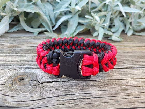 Käsitöö paracord käevõru Браслет из паракорда ручной работы
