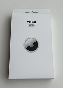 Apple AirTag (4 tk) (1 фото из 2)