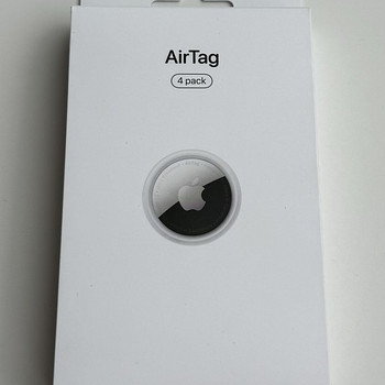 Apple AirTag (4 tk)