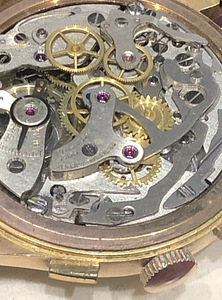 Coresa Cronograph 18K Gold 1950-1959 (6 фото из 9)